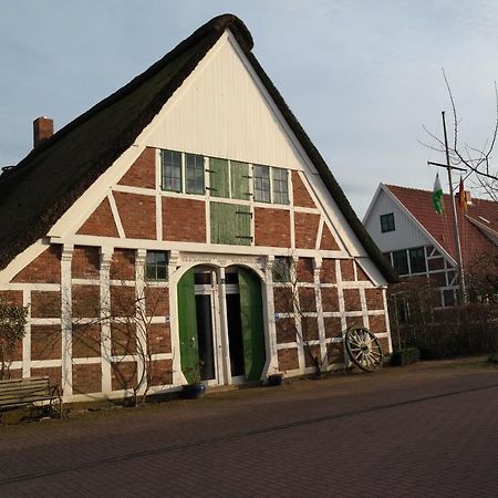 Gaestehaus Howe 施塔德 外观 照片
