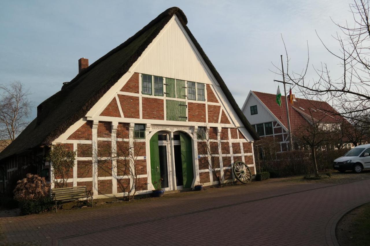 Gaestehaus Howe 施塔德 外观 照片